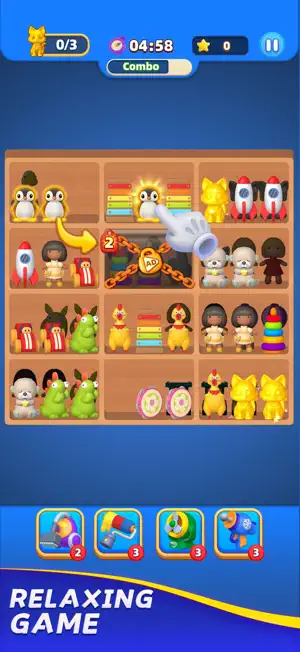 Triple Goods- Match 3D Game screenshot 3