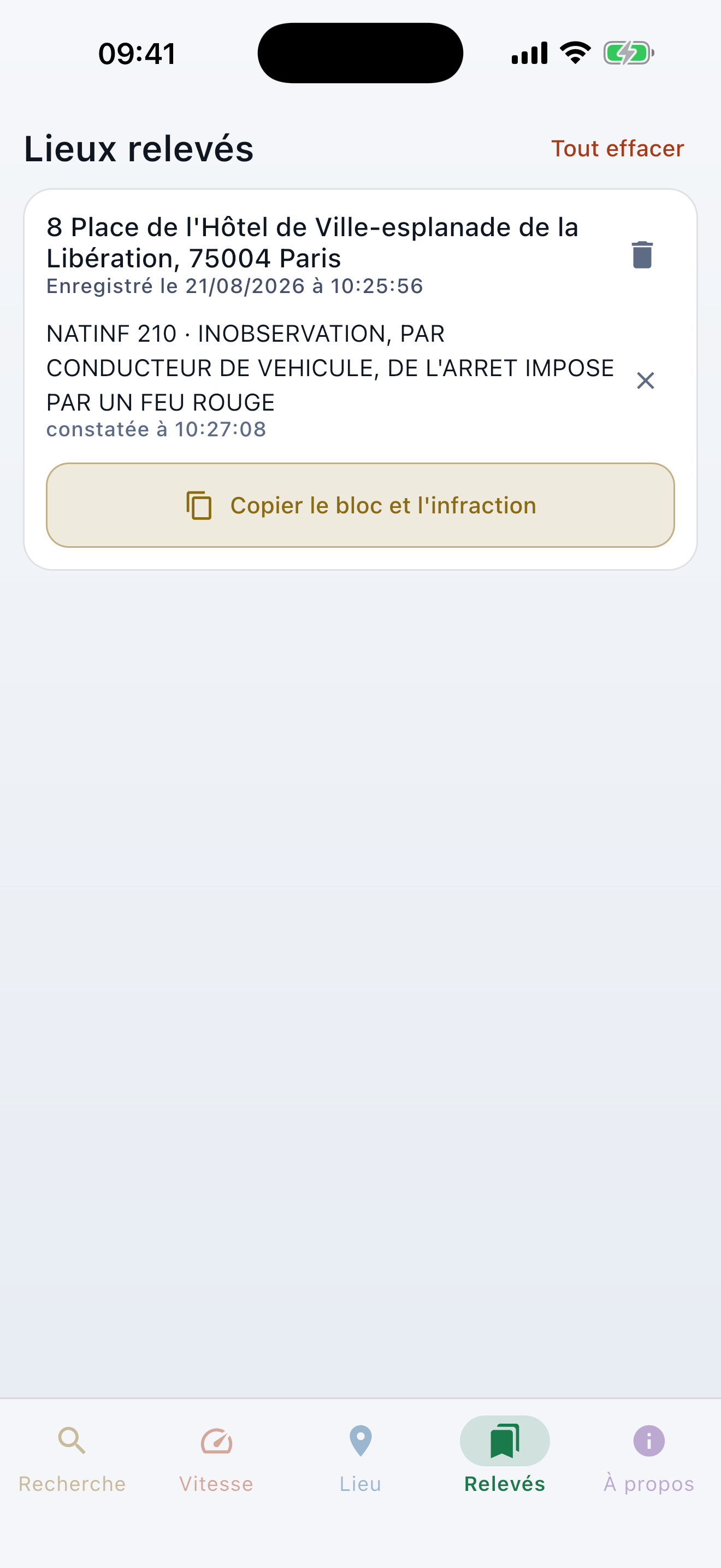 Natinf Go screenshot 5