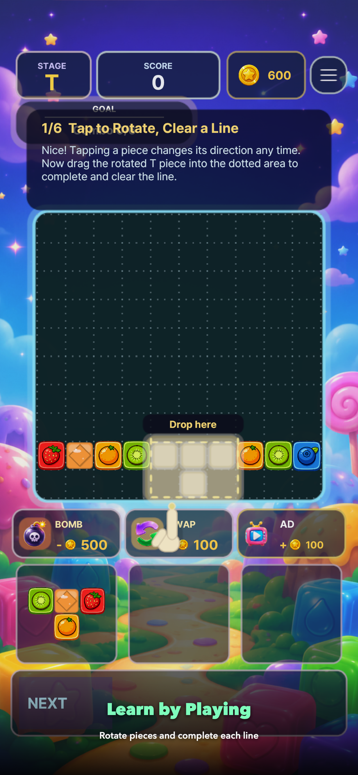 JELLIBLOCK: Block Puzzle screenshot 5