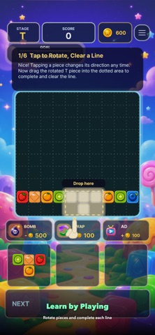 JELLIBLOCK: Block Puzzle Screenshot 3 of 10