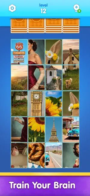 Jigsaw Drop: Solitaire Puzzle screenshot 3