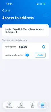 Teledom App screenshot 5