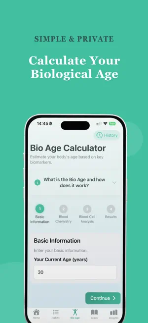 Longevity One Pro screenshot 3