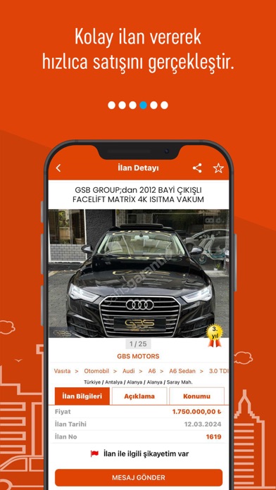 Satış Garanti Screenshot