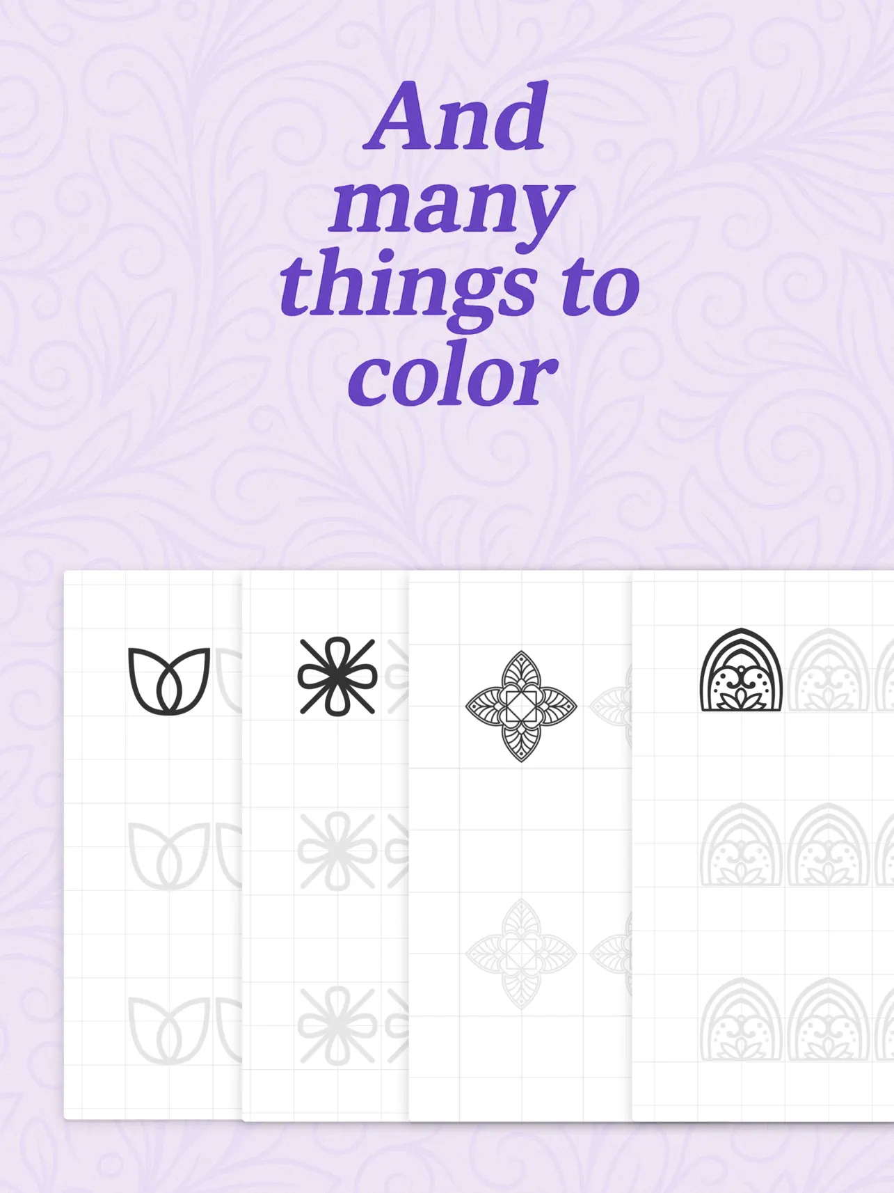 #4. Mandala Art Coloring Patterns (iOS) By: Writey B.V.