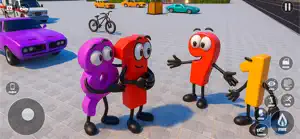 Number Toons: Crime City screenshot 4