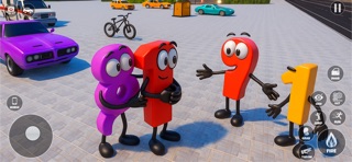 Number Toons: Crime City iPhone screenshot