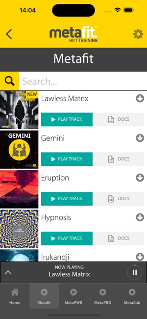 Metafit Training on the App Store