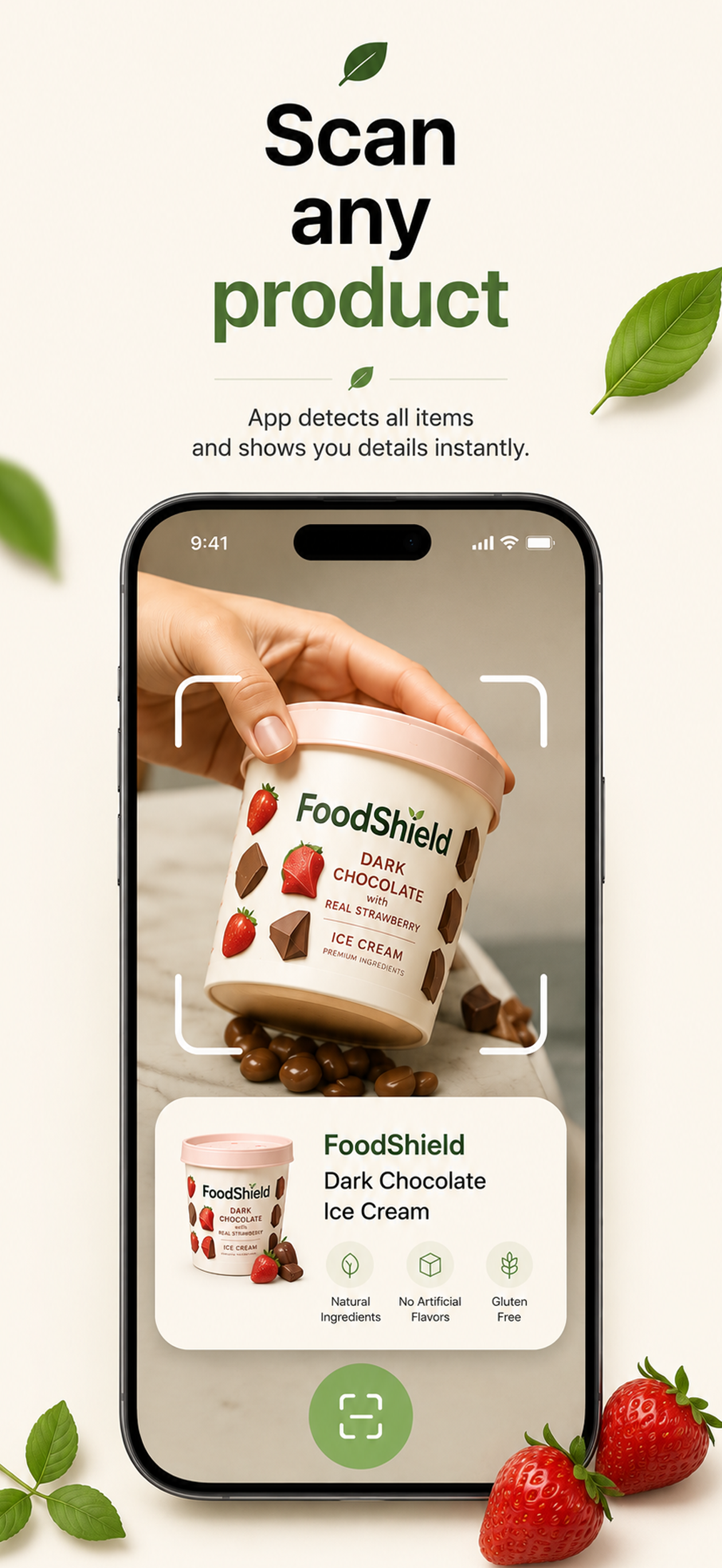 FoodShield: AI Diet & Allergy screenshot 5