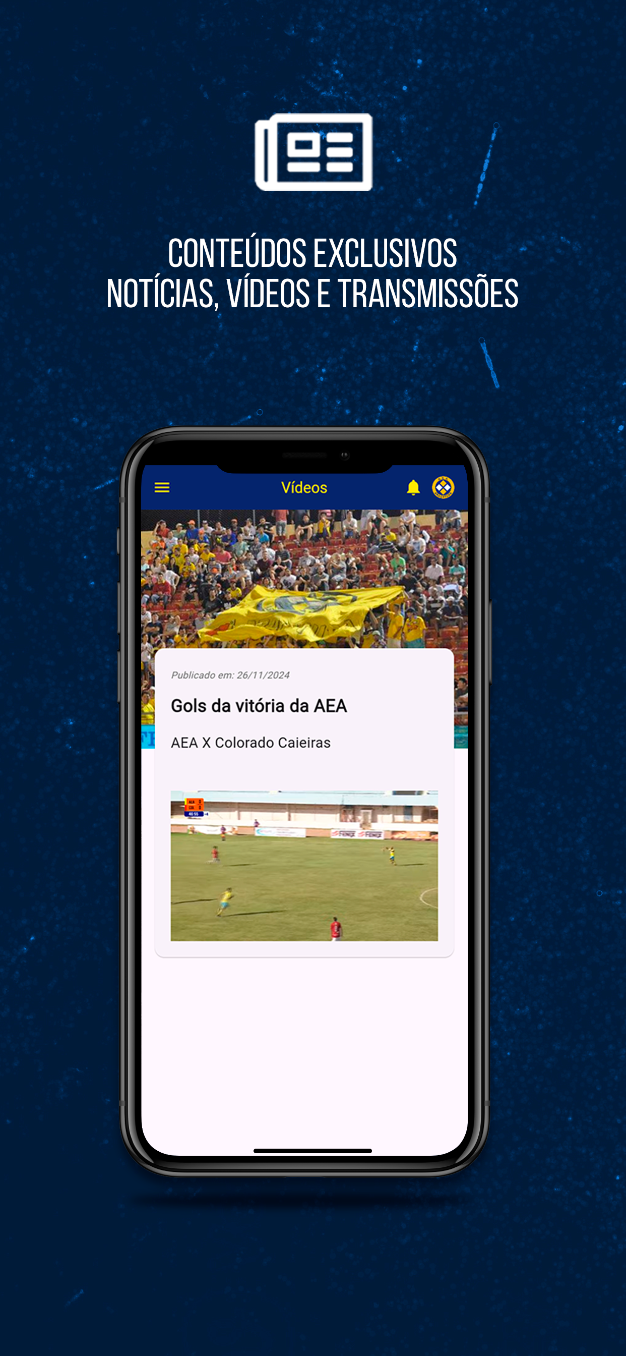 Sócio Canarinho - A.E.A. screenshot 5