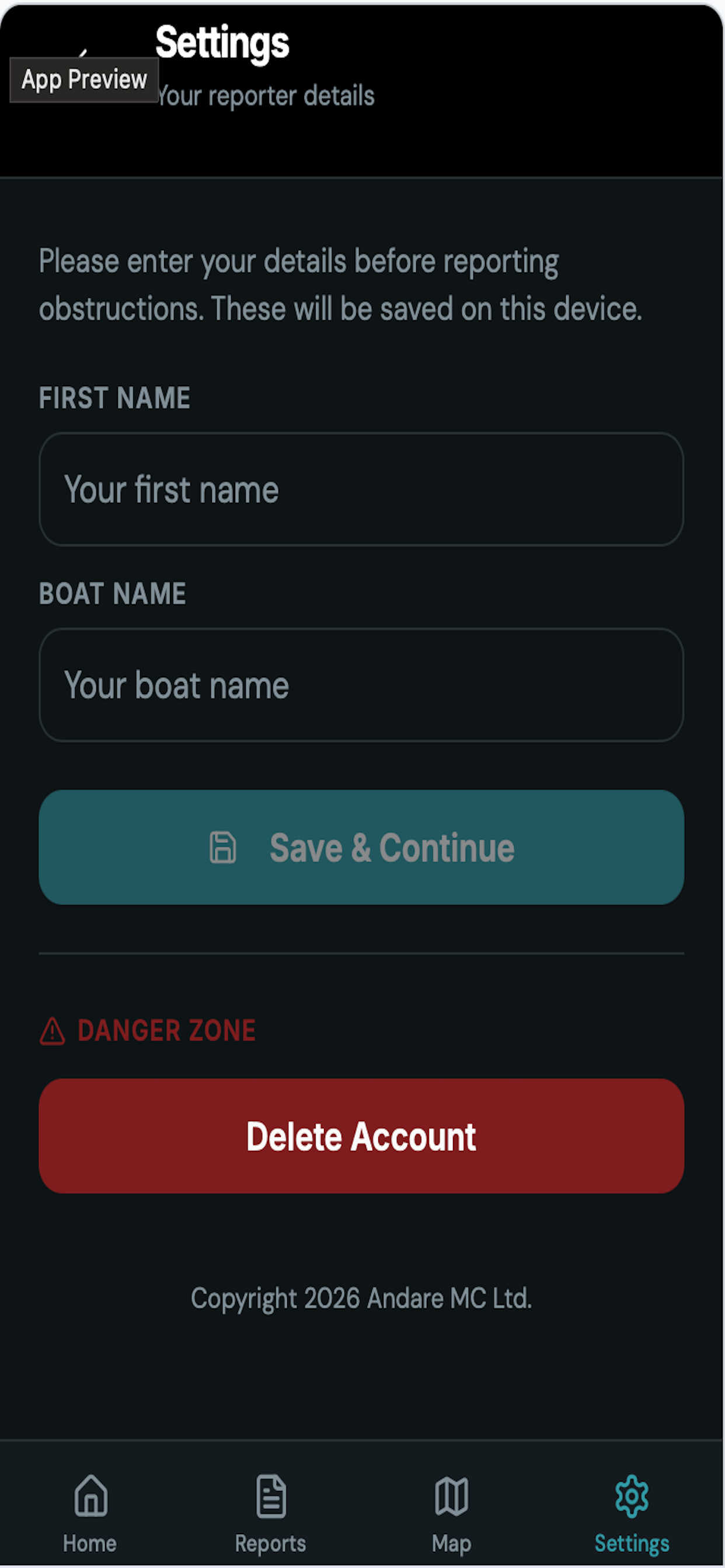 BWBC Waterways screenshot 4