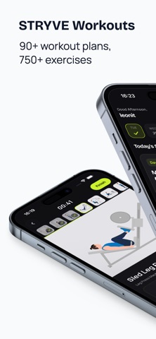 STRYVE: Workout Plans screenshot