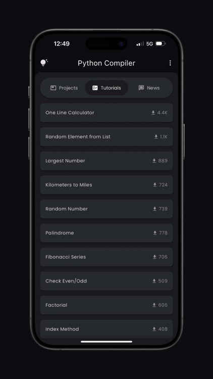Python Compiler(Pro) screenshot-5