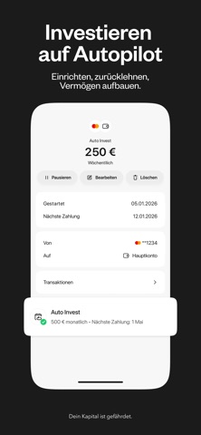 Monefit SmartSaver iPhone screenshot 4