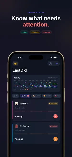 Habit Tracker:To do list,Task screenshot 2