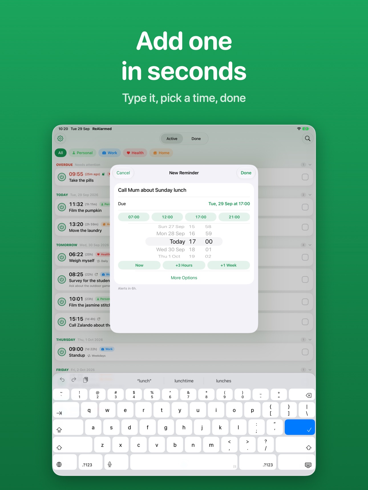 Screenshot 9 of ReAlarmed