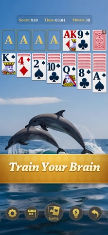 Classic Solitaire Master Screenshot 4 of 5