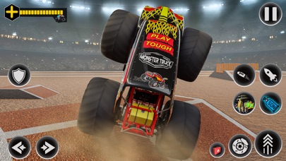 Monster Truck Derby Crash War Screenshot