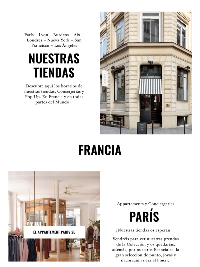App Sezane Moda Marroquineria en App Store