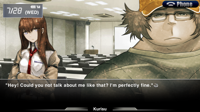 Crunchyroll STEINSGATE