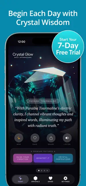 Crystal Glow screenshot 2