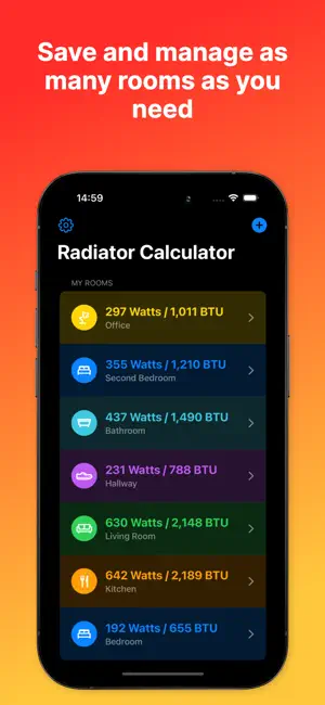 Radiator Calculator Pro screenshot 4