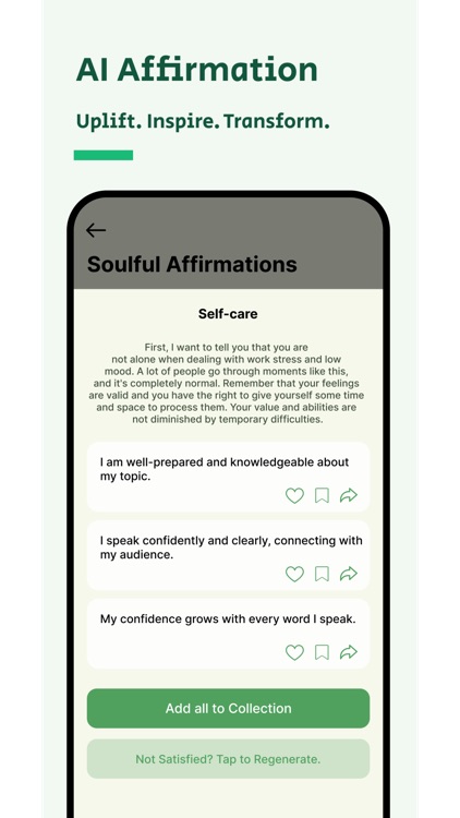 Nova: AI Daily Affirmations screenshot-5