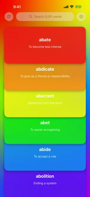 Snake Vocab screenshot 4