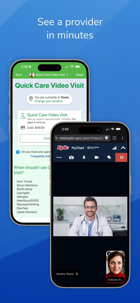 Texas Health MyChart - Medical App | MWM