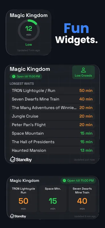 Standby: Espera em Parques screenshot 8 of 10