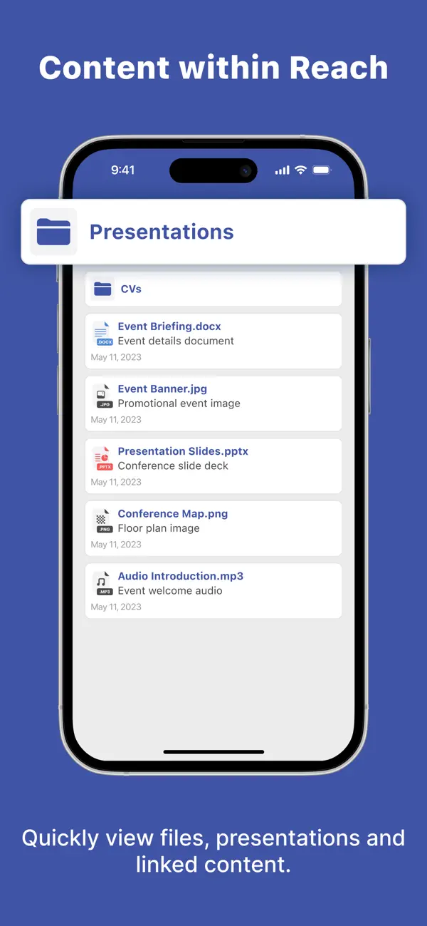 Screenshot #2 pour APA Connect