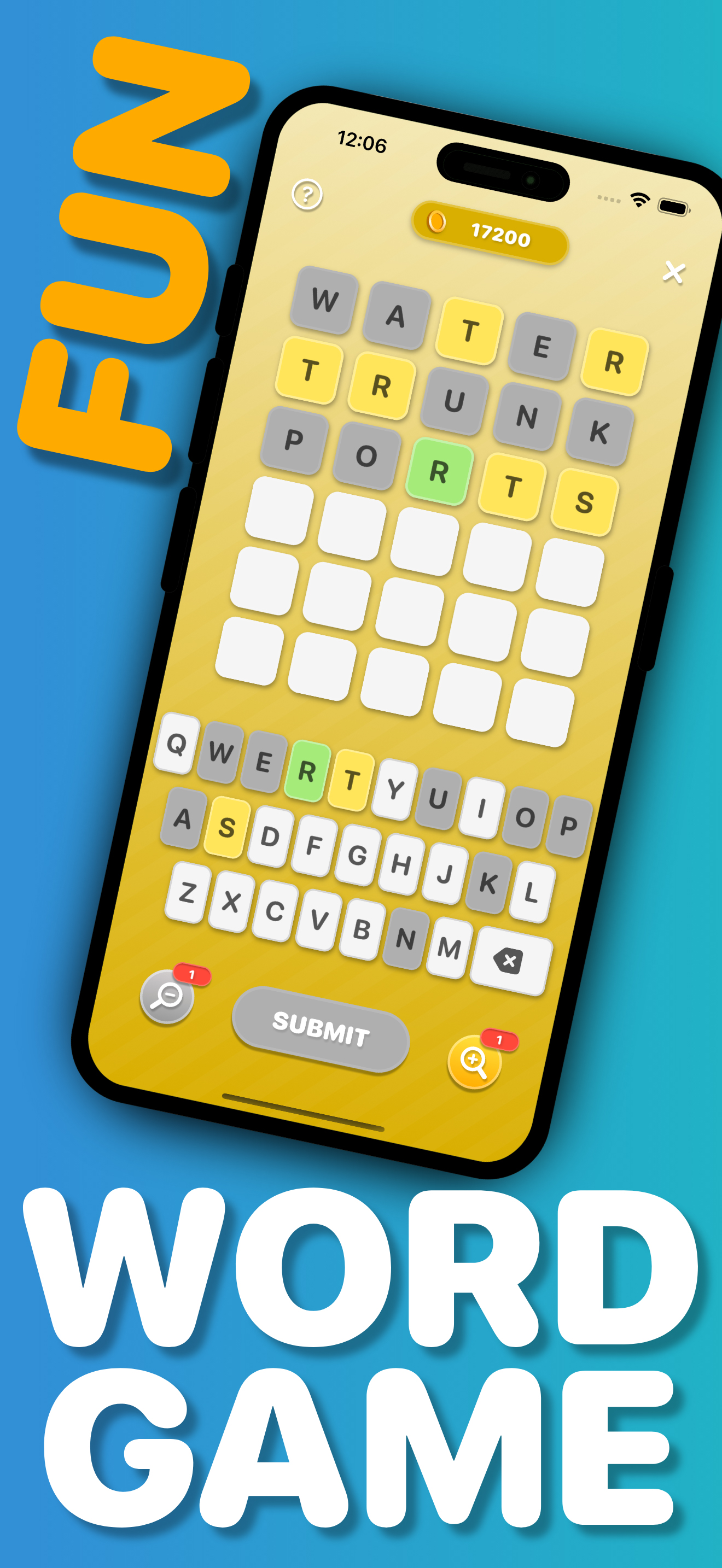 Word Puzzle: No Ads, No Wifi!