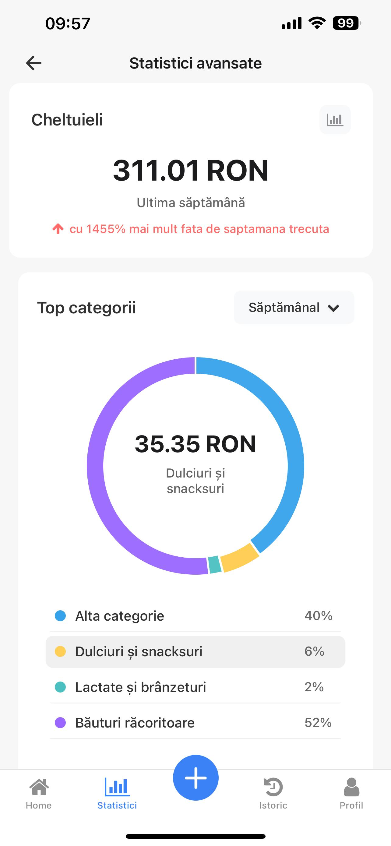 Smartx - Scaner Bonuri