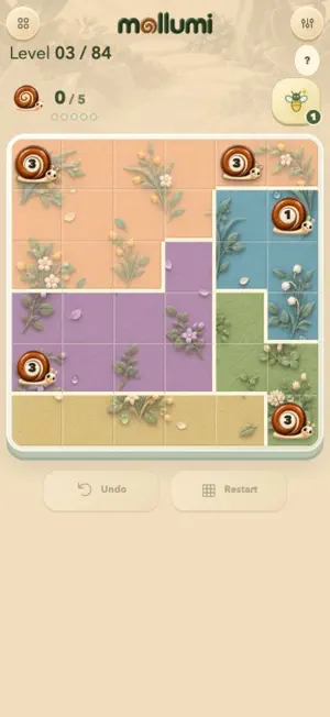 Mollumi screenshot 2