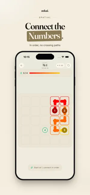 Zekai: 5 Logic Puzzles screenshot 4
