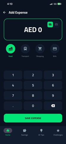 Basir Smart Finance Tracker Screenshot 2 of 6