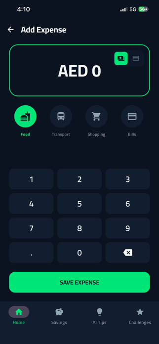 Basir Smart Finance Tracker Screenshot 2 of 6