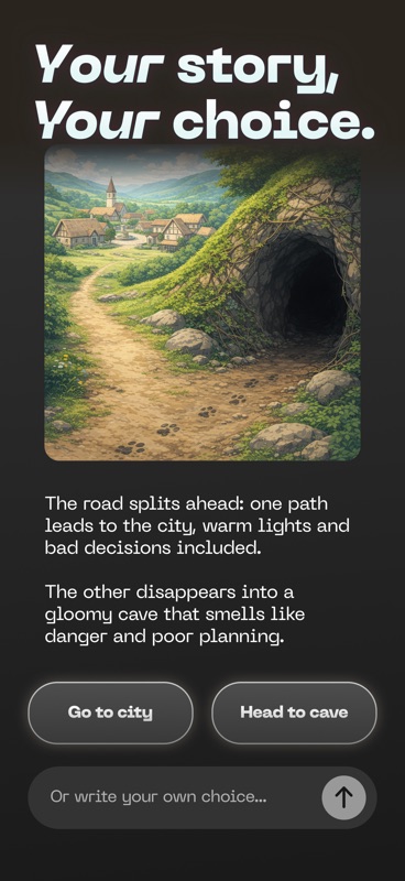 Goat RPG: Beyond DnD Adventure screenshot 4