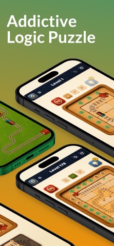 Rail Path Puzzle Screenshot 2 of 4