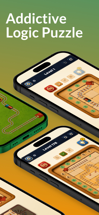 Rail Path Puzzle Screenshot 2 of 4