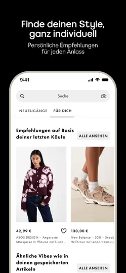 Screenshot von ASOS: Die Beste Fashion Online auf dem iPhone 2