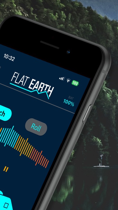 Screenshot 2 of Flat Earth RV App