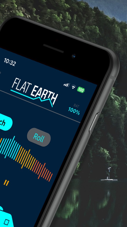 #2. Flat Earth RV (iOS) Podle: Phoenix Worldwide, LLC.