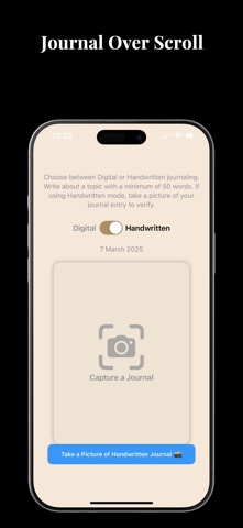 touch grass: focus ScreenDetox Screenshot 4 of 5