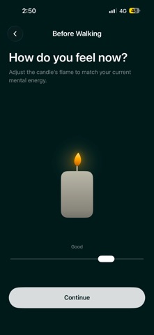 Luminary - Walk & Reflect Screenshot 2 of 6