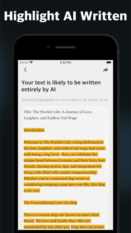 AIZero - AI Detector