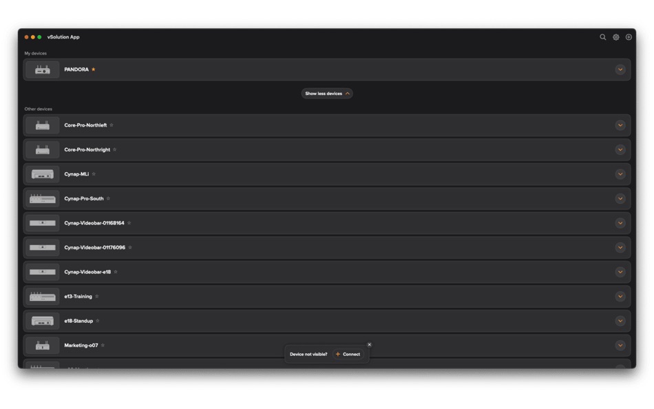 #1. vSolution App (macOS) 由: WolfVision GmbH