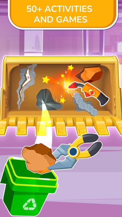 Cars game for kids & toddlers Screenshot