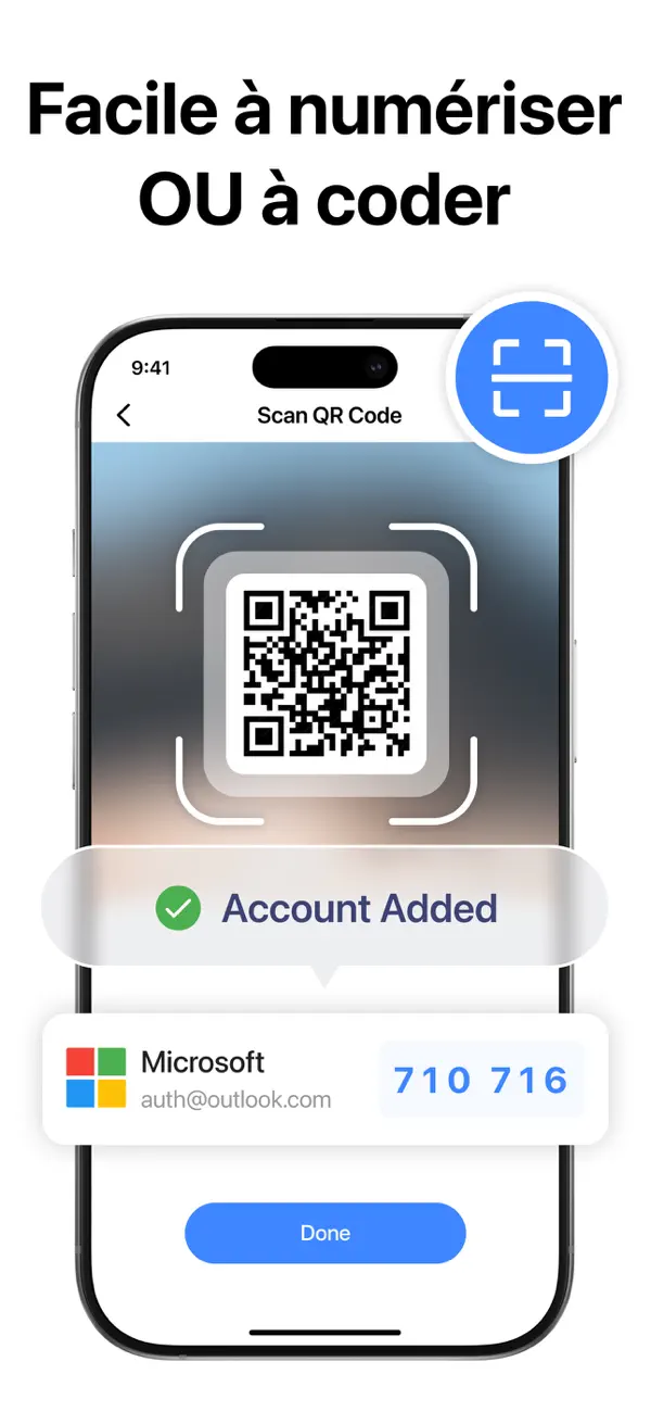 Screenshot #3 pour Authenticator App ©