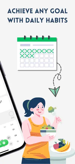 Habit Tracker Calendar: Simple screenshot 2